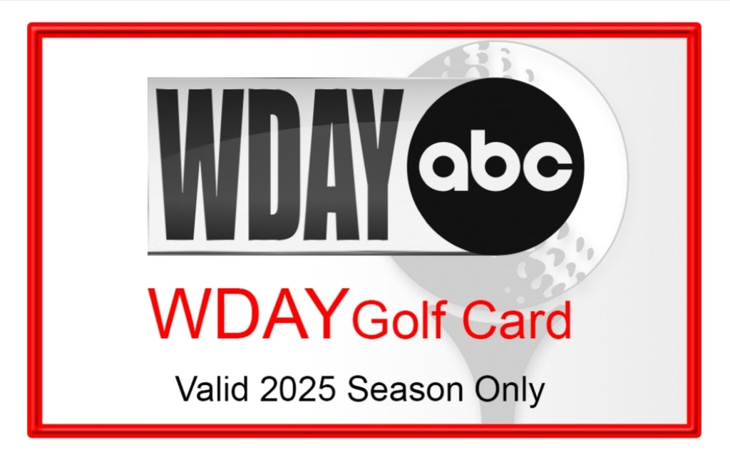 *2025 WDAY Golf Card* - On Sale Starting Friday, May 16th at 8am!