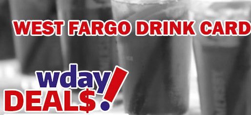 2025-2026 West Fargo Drink Card