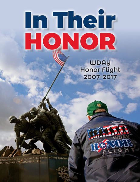 WDAY Honor Flight Book