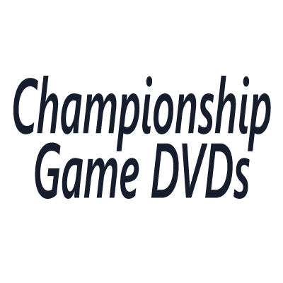 Championship Game DVDs
