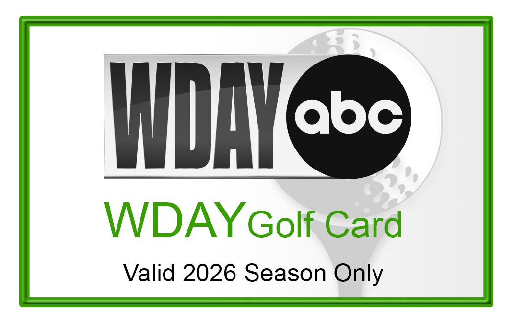 *2026 WDAY Golf Card* - On Sale Starting Thursday, May 7th at 8am!