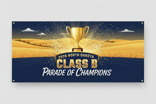 2025-2026 North Dakota Class B Parade of Champions