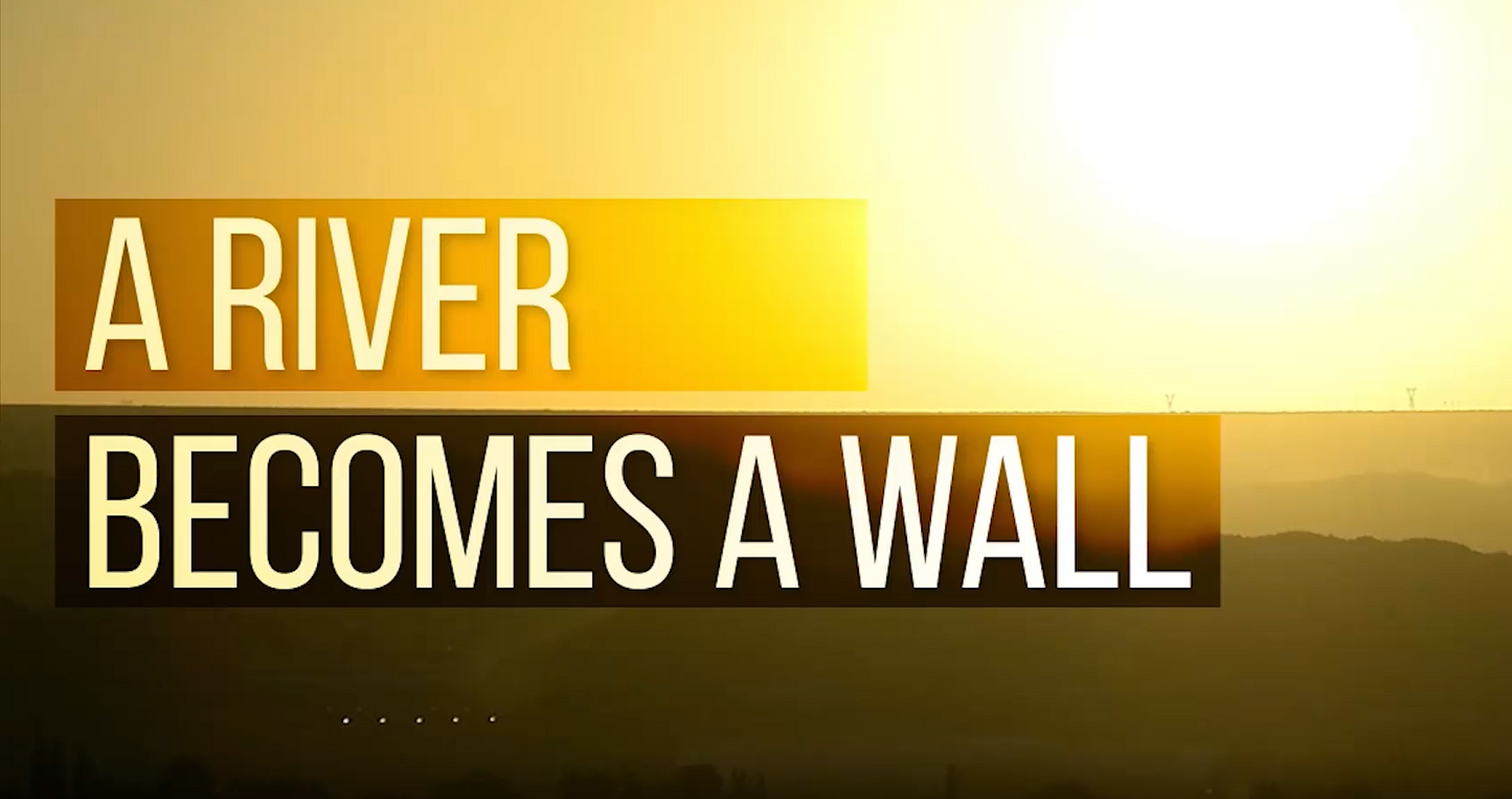 "A River Becomes a Wall" DVD